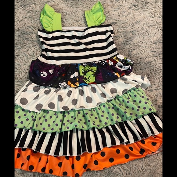 Nightmare Before Christmas Boutique Dress - Picture 3 of 5